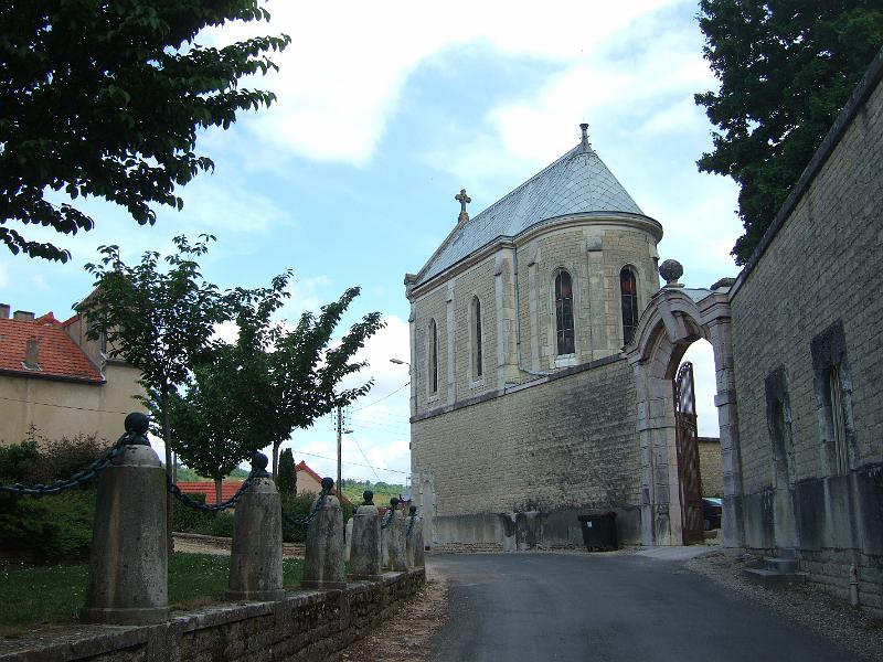 2010-05- (65).JPG - Schlosskapelle "Chapelle du Meix Saint-Michel" (1863)